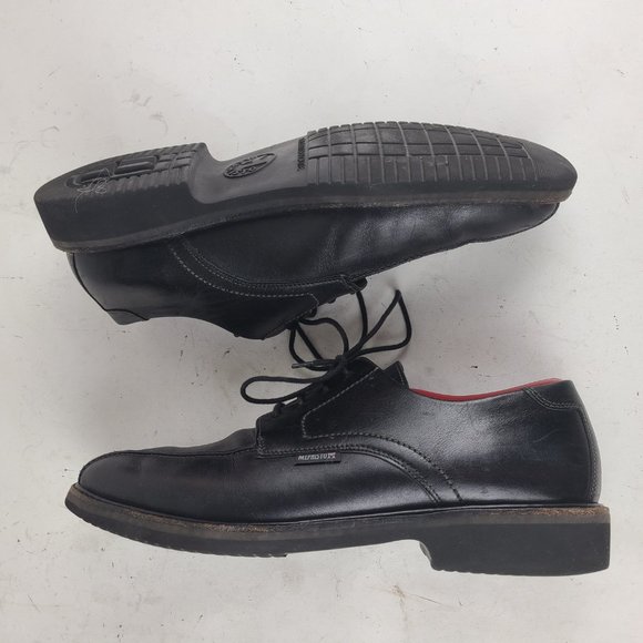 Mephisto Air Relax Mens Shoes Dark Brown Leather Comfort Bike US Sz 10 Derby main image 6